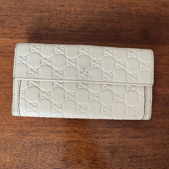 Gucci Leather Embossed Wallet - Picture 3 of 8